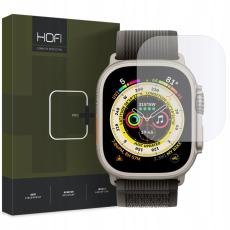 HOFI HOFI Apple Watch Ultra 49 mm Sk&auml;rmskydd Pro+ H&auml;rdat Glas