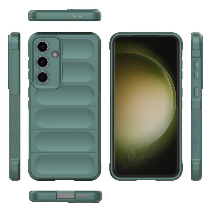 Bild 6,  Samsung Galaxy S24 FE Skal Magic Shield Grön
