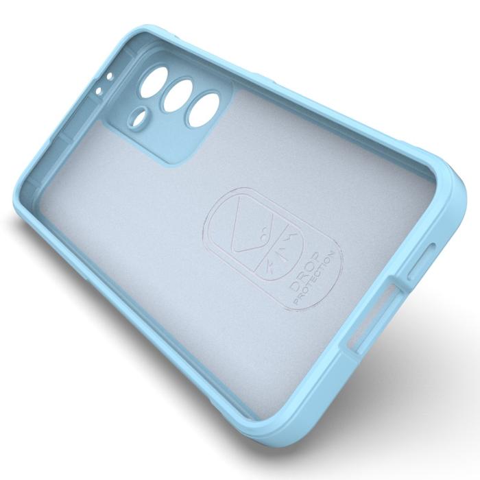 Bild 3,  Samsung Galaxy S24 FE Skal Magic Shield Ljus Blå