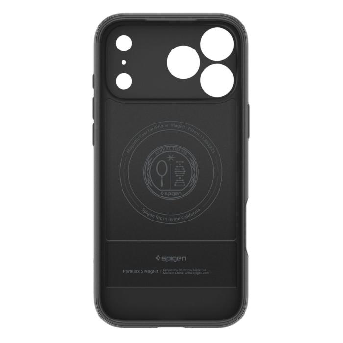 Bild 3, Spigen Spigen iPhone 18 Pro Max/17 Pro Max Skal MagSafe Parallax 'S'