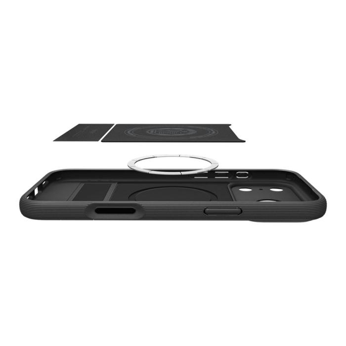 Bild 5, Spigen Spigen iPhone 18 Pro Max/17 Pro Max Skal MagSafe Parallax 'S'