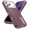  iPhone 17 Pro Max Skal Extreme Shockproof Hybrid Lila
