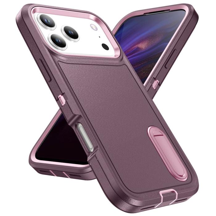Bild 2,  iPhone 17 Pro Max Skal Extreme Shockproof Hybrid Lila