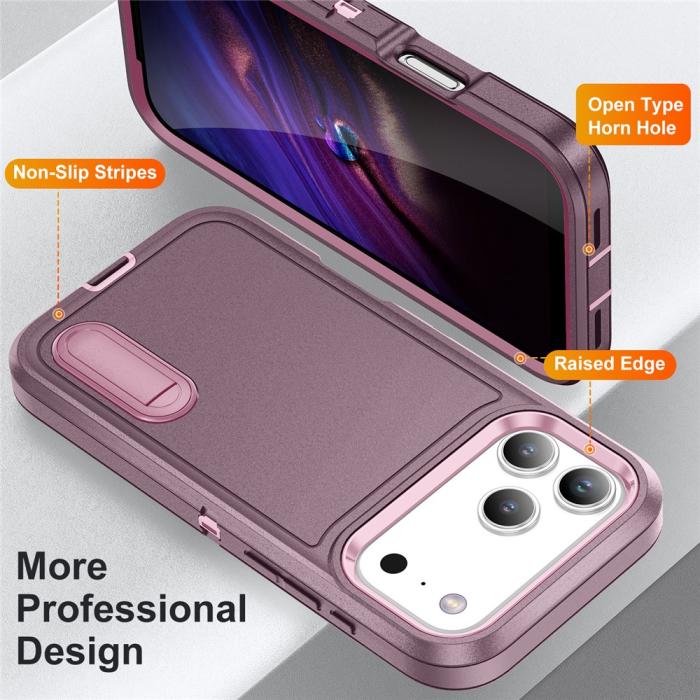 Bild 4,  iPhone 17 Pro Max Skal Extreme Shockproof Hybrid Lila