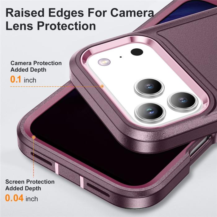 Bild 5,  iPhone 17 Pro Max Skal Extreme Shockproof Hybrid Lila