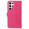  Samsung Galaxy S23 Ultra Fodral Solid Läder Rosa
