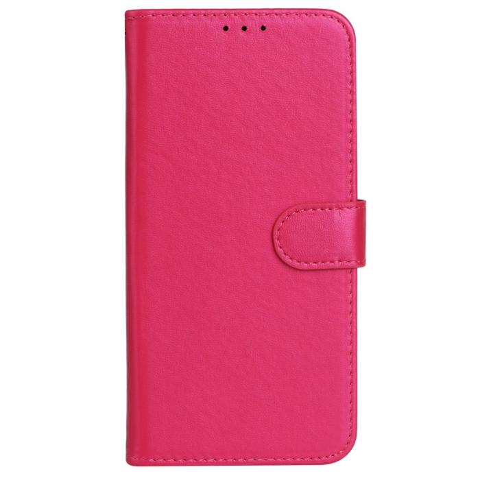 Bild 5,  Samsung Galaxy S23 Ultra Fodral Solid Läder Rosa