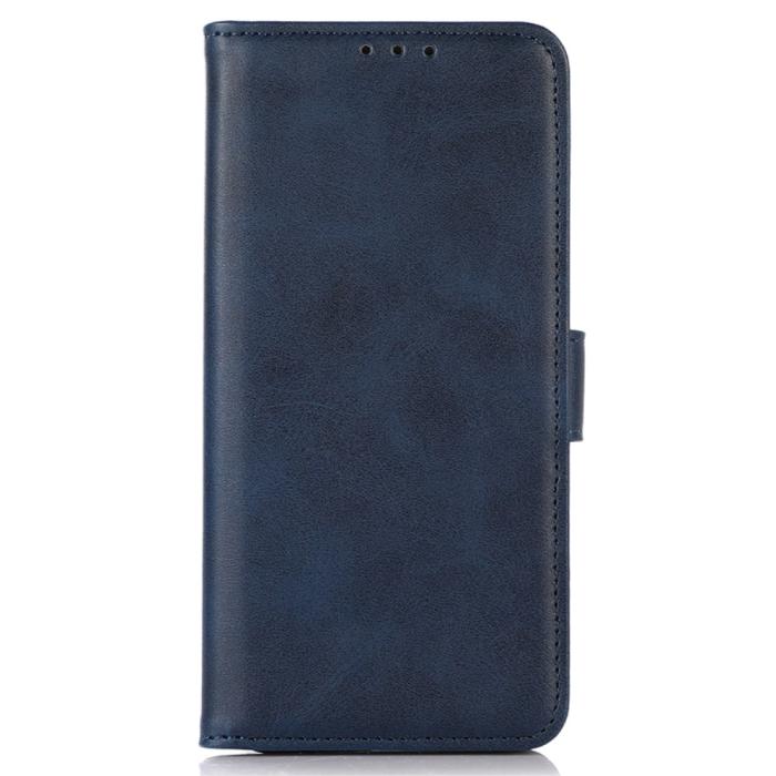 Bild 6,  Samsung Galaxy A25 5G Fodral Läder Blå