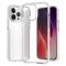  iPhone 15 Pro Skal Hybrid Dual-Color Vit