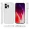  iPhone 15 Pro Skal Hybrid Dual-Color Vit