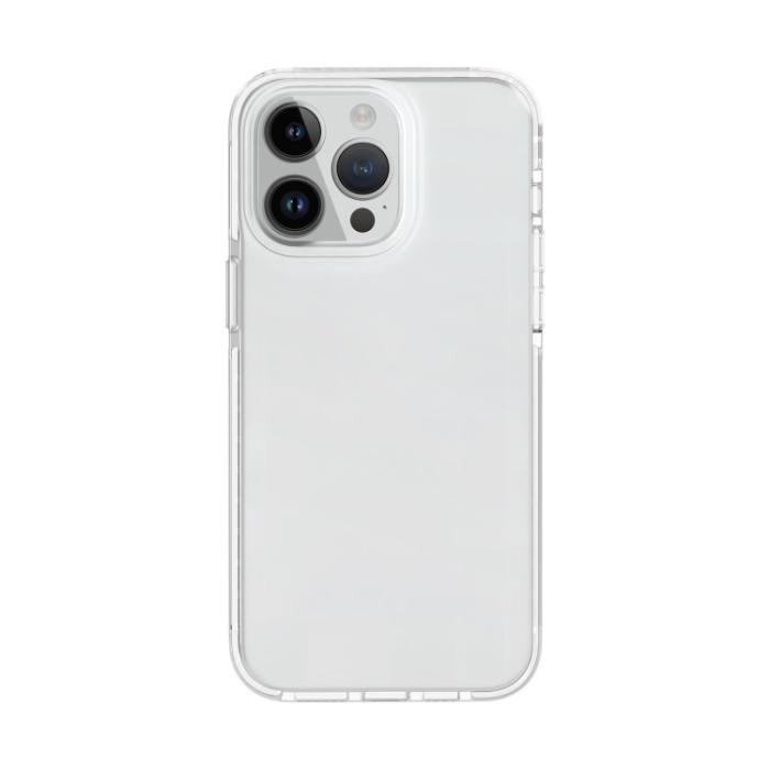 Bild 3,  iPhone 15 Pro Skal Hybrid Dual-Color Vit