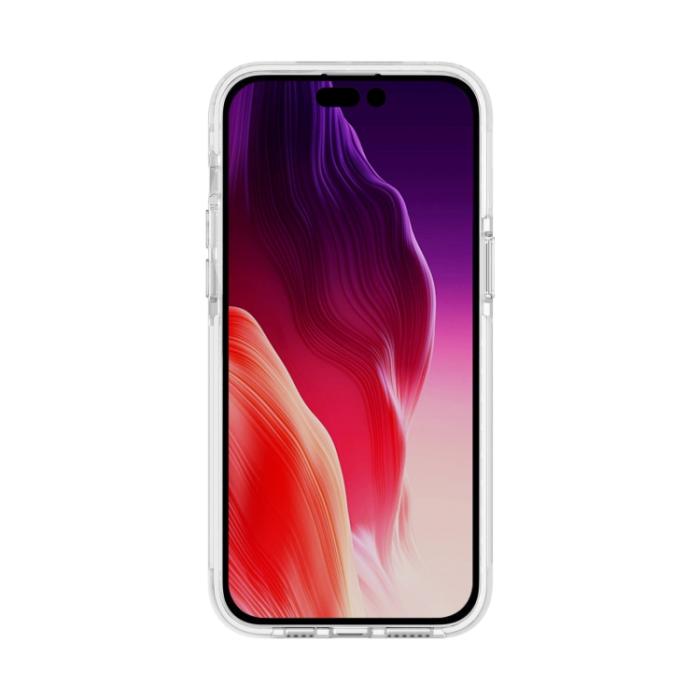 Bild 4,  iPhone 15 Pro Skal Hybrid Dual-Color Vit