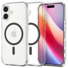 Spigen Spigen iPhone 17 Skal MagSafe Ultra Hybrid Transparent