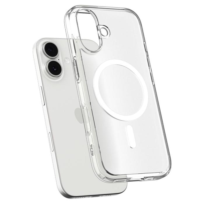Bild 5, Spigen Spigen iPhone 17 Skal MagSafe Ultra Hybrid Frostad Vit