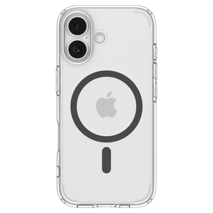 Bild 2, Spigen Spigen iPhone 17 Skal MagSafe Ultra Hybrid Transparent