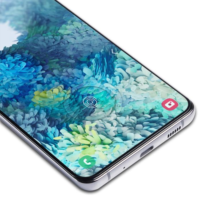 Bild 4, MOCOLO Samsung Galaxy S20 FE - MOCOLO Heltäckande Skärmskydd I Härdat Glas