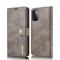 DG.MING Samsung Galaxy A72 - DG.MING 2in1 Magnet Fodral - Grå