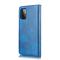 DG.MING Samsung Galaxy A72 - DG.MING 2in1 Magnet Fodral - Blå