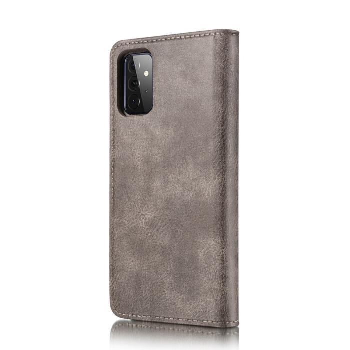 Bild 4, DG.MING Samsung Galaxy A72 - DG.MING 2in1 Magnet Fodral - Grå