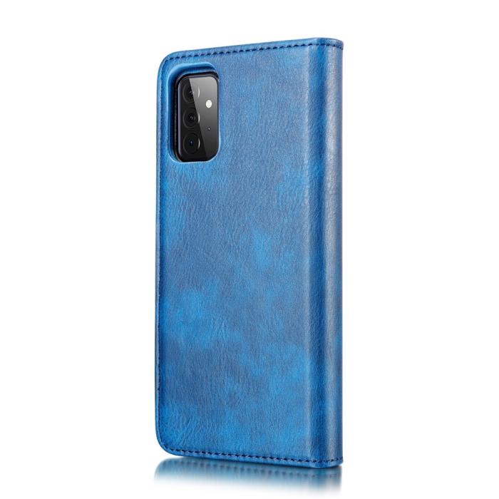 Bild 5, DG.MING Samsung Galaxy A72 - DG.MING 2in1 Magnet Fodral - Blå