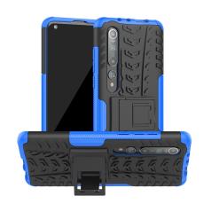  Xiaomi Mi 10 / 10 Pro - Ultimata St&ouml;tt&aring;liga Skalet med St&ouml;d - Bl&aring;