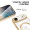 Tech-Protect Tech-Protect iPhone Air Skal MagSafe MagFlex Shiny Gold