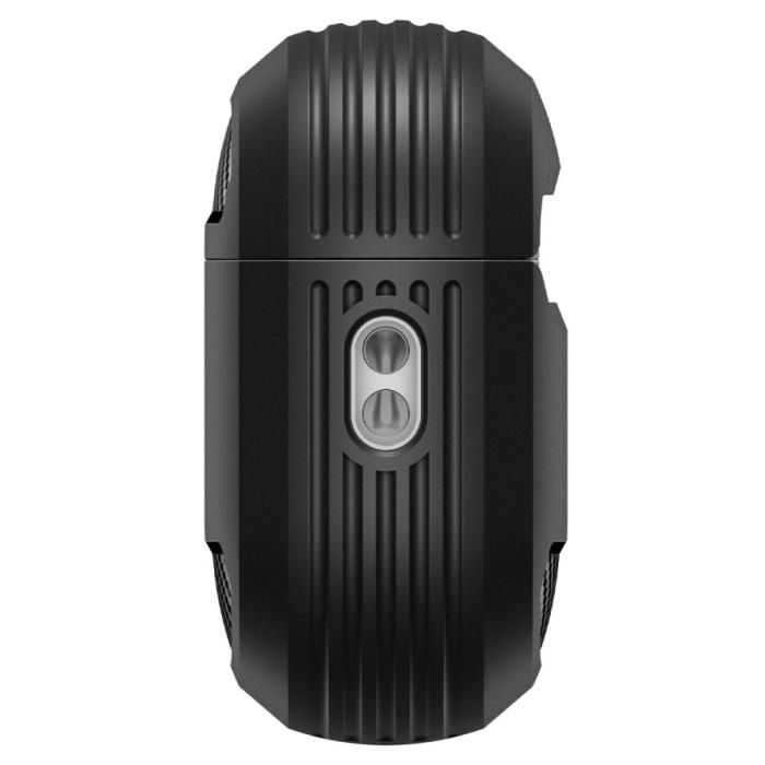 Bild 5, Spigen Spigen AirPods Pro 3 Skal Rugged Armor Matt Svart