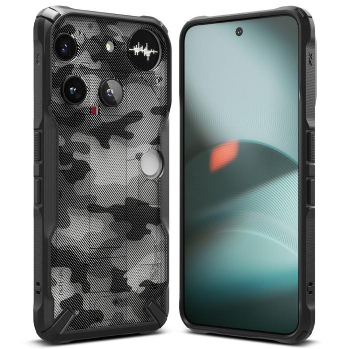 Bild 2, Ringke Ringke Nothing Phone 3 Skal Fusion X Camo Svart