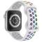 ColorPop Sportarmband Dual-Color Apple Watch 42/44/45/46/49 mm (M/L) Pride