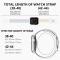 ColorPop Sportarmband Dual-Color Apple Watch 42/44/45/46/49 mm (M/L) Pride
