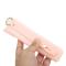 Samsung Galaxy A53 5G Skal TPU Med Fingerstrap Ljus Rosa