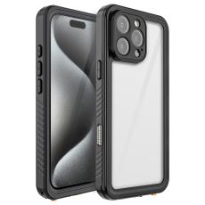 REDPEPPER REDPEPPER iPhone 16 Pro Skal 360 Vattent&auml;t IP68 Svart