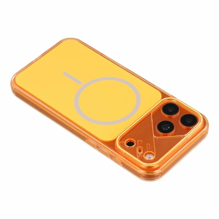 Bild 4,  iPhone 18 Pro Max/17 Pro Max Skal MagSafe Reptåligt Orange