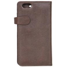 Buffalo Buffalo iPhone 6 Plus Fodral 2in1 &Auml;kta L&auml;der Brun