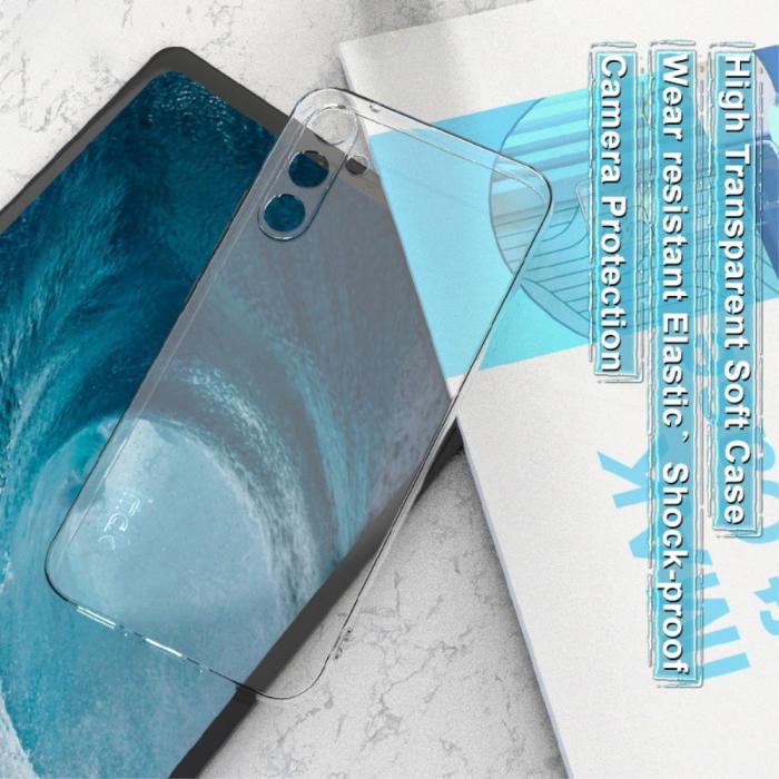 Bild 2, IMAK IMAK Samsung Galaxy A34 5G Skal TPU Transparent