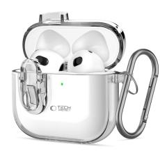 Tech-Protect Tech-Protect AirPods 4 Skal Slim Hook Transparent