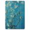  Samsung Galaxy Tab S7 Plus / Tab S8 Plus Fodral Tri-Fold Pennhållare