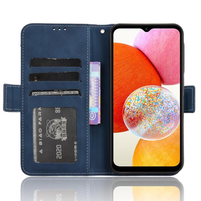 Bild 3,  Samsung Galaxy A15 5G Fodral Med Avtagbart Kortfodral Blå