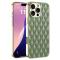 GKK GKK iPhone 16 Pro Skal Diamond Hybrid Läder Grön