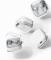 Ringke Ringke Galaxy Buds 4 / 4 Pro Skal Air Transparent / Svart