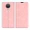  Nokia G10 / G20 Fodral Skin Touch Läder Rosa