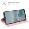  Nokia G10 / G20 Fodral Skin Touch Läder Rosa
