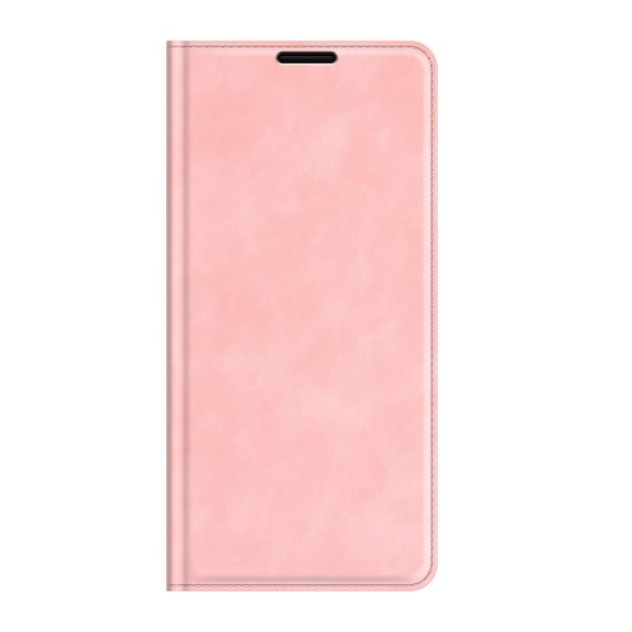 Bild 2,  Nokia G10 / G20 Fodral Skin Touch Läder Rosa