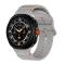 KALEBOL KALEBOL Galaxy Watch 8 46/44/40 mm Armband Wave Grå