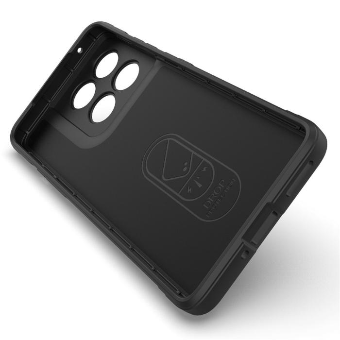 Bild 3,  Motorola Edge 60 Pro Skal Magic Shield Svart