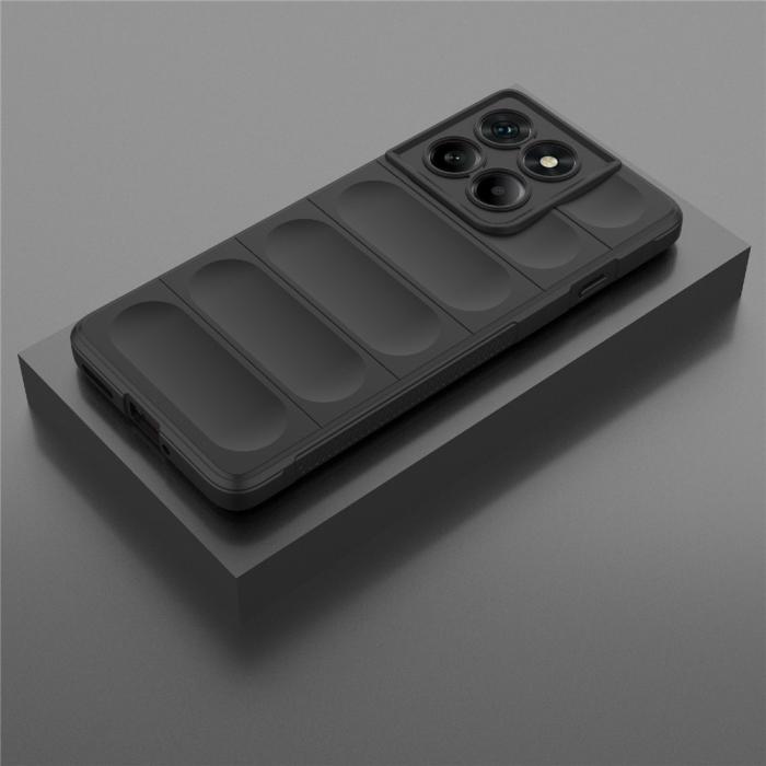 Bild 6,  Motorola Edge 60 Pro Skal Magic Shield Svart