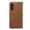  Samsung Galaxy A56 5G/A36 5G Fodral Flip Läder Brun
