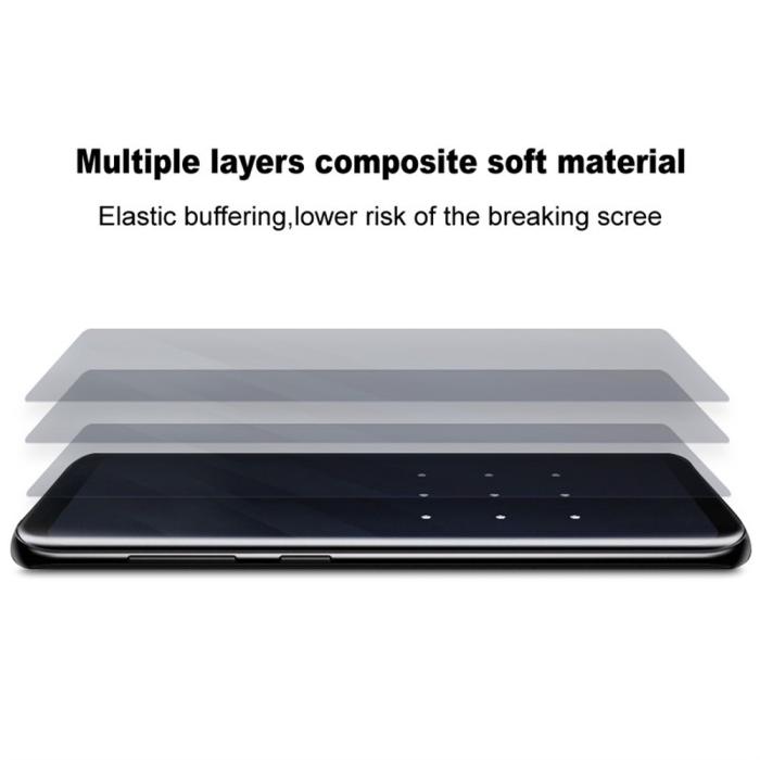 Bild 5, IMAK IMAK Samsung Galaxy S25 Skärmskydd TPU Heltäckande