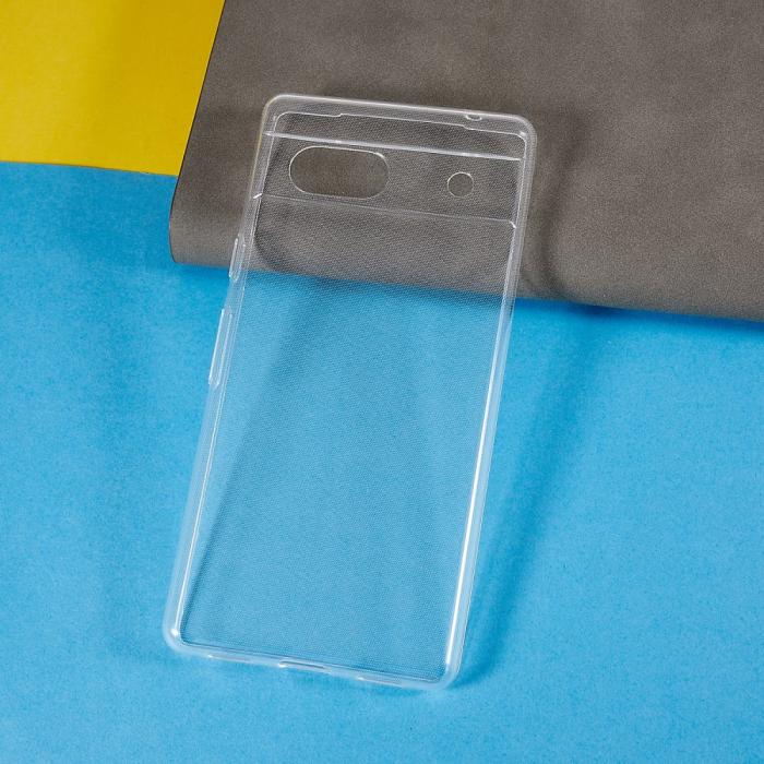 Bild 2,  Google Pixel 7A Skal TPU Transparent