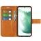  Samsung Galaxy S23 Plus Fodral Solid Läder Brun